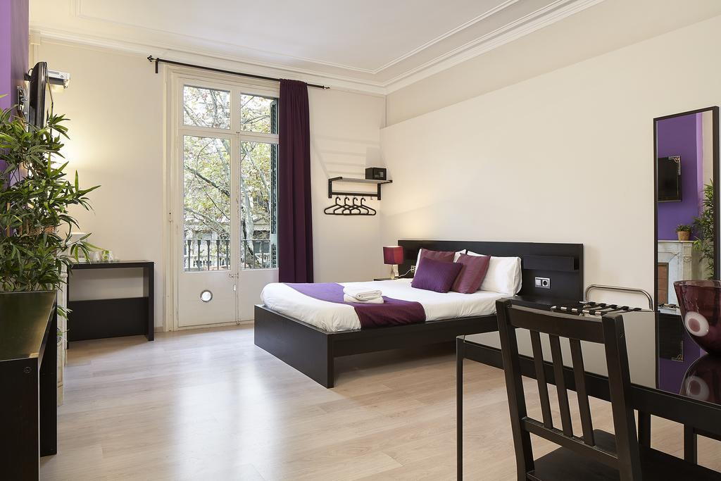 Brustar Centric Hotell Barcelona Eksteriør bilde