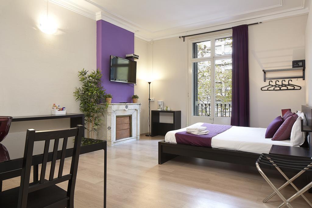 Brustar Centric Hotell Barcelona Eksteriør bilde